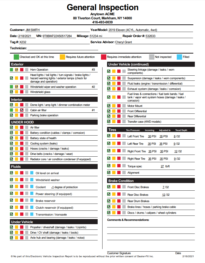 Generating The MPI Report Generating The MPI Report