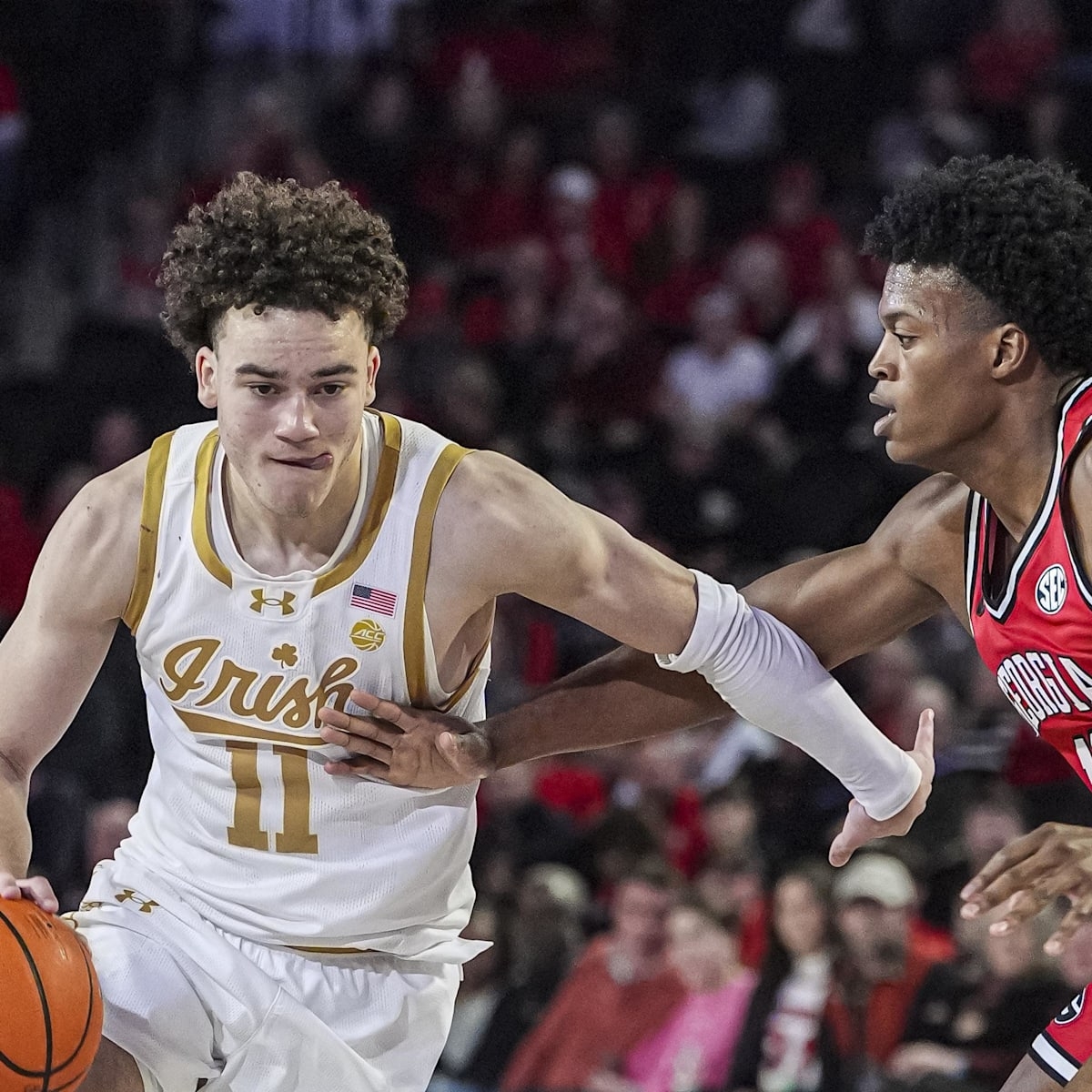 Georgia Beat Notre Dame Final Score 69 To 48