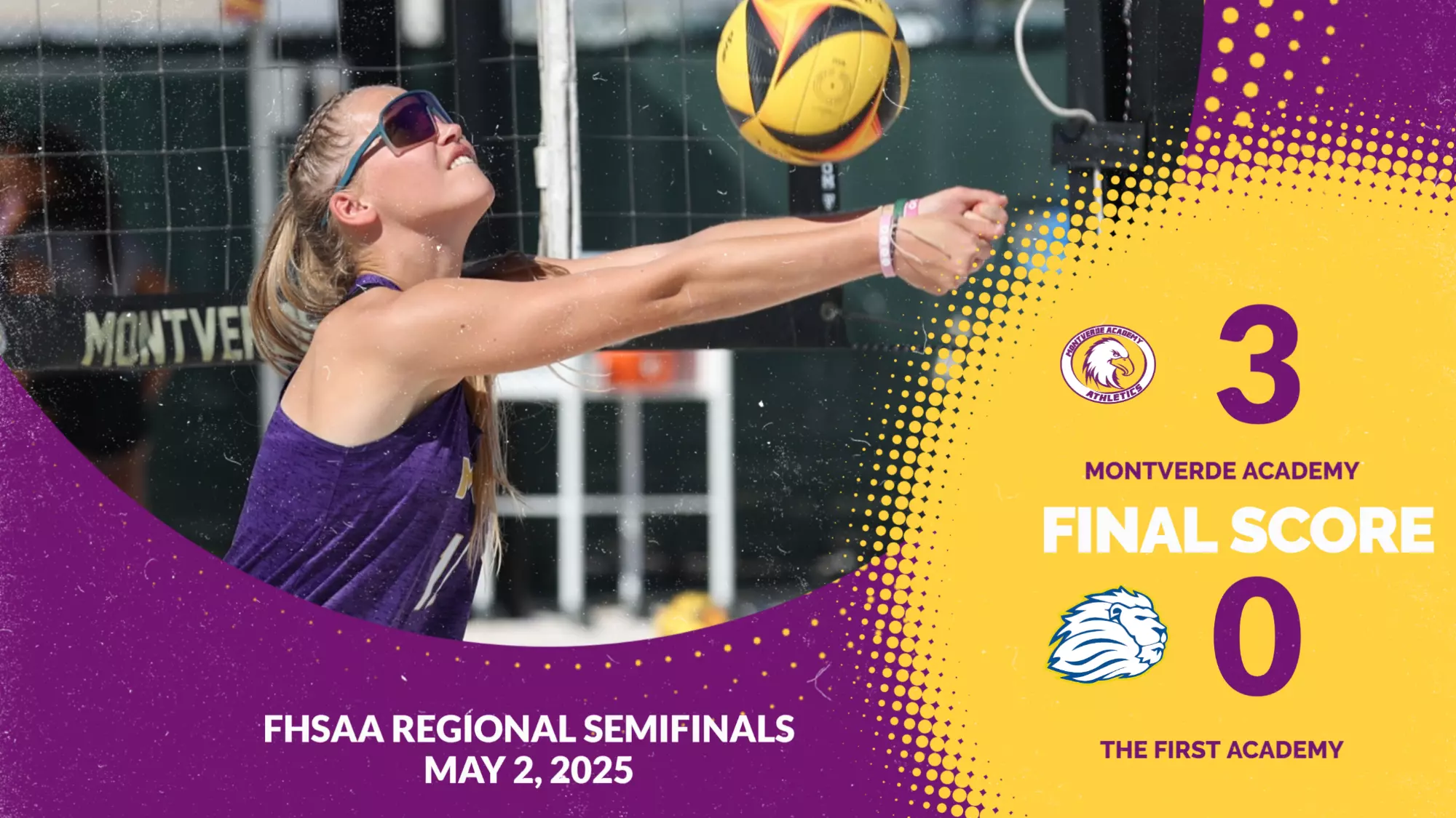 Girls Beach Volleyball Handles The First Academy In Regional Girls Beach Volleyball Handles The First Academy In Regional