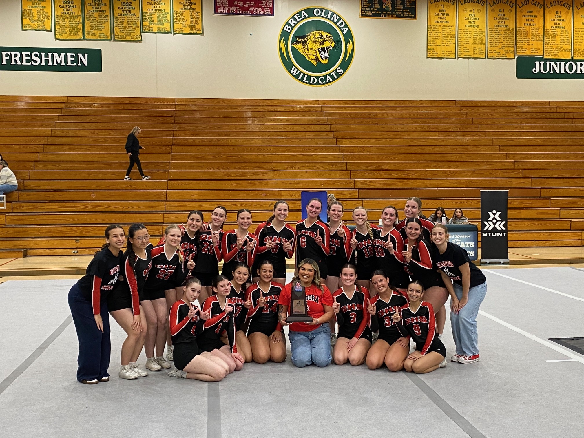 Glendora Defeats Portola Of Irvine 15 5 To Become First CIF Southern Section Division 2 Champions In STUNT History Welcome