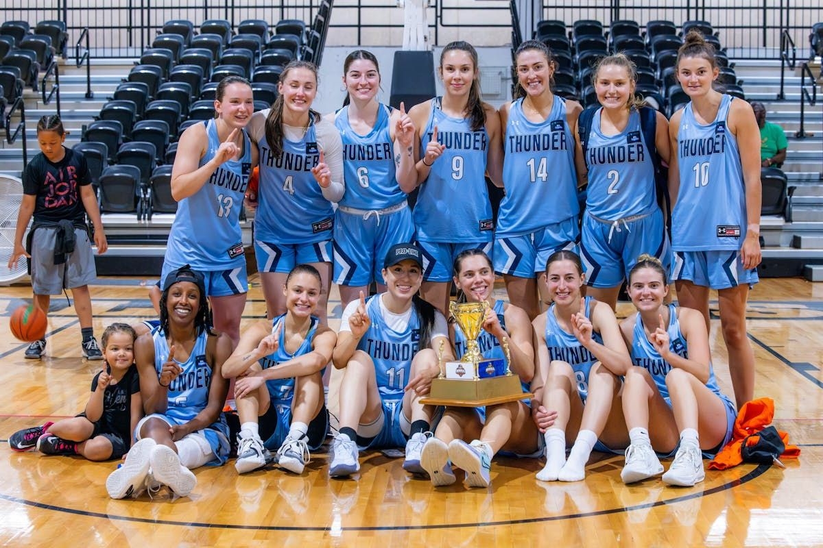 Halifax Thunder Storm To Second Consecutive MWBA Legacy Cup Title Halifax Thunder Storm To Second Consecutive MWBA Legacy Cup Title