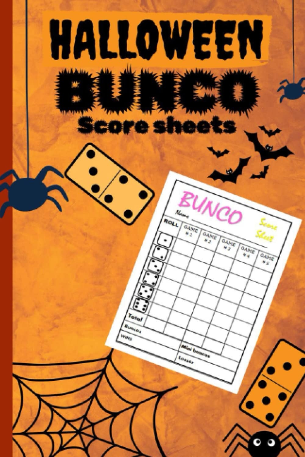 Halloween Score Sheets Bunco Log Book Pads For Scorekeeper 6x9 Inch Bunco Score Cards 120 Pages Halloween Score Sheets Bunco Log Book Pads For Scorekeeper 6x9 Inch Bunco Score Cards 120 Pages