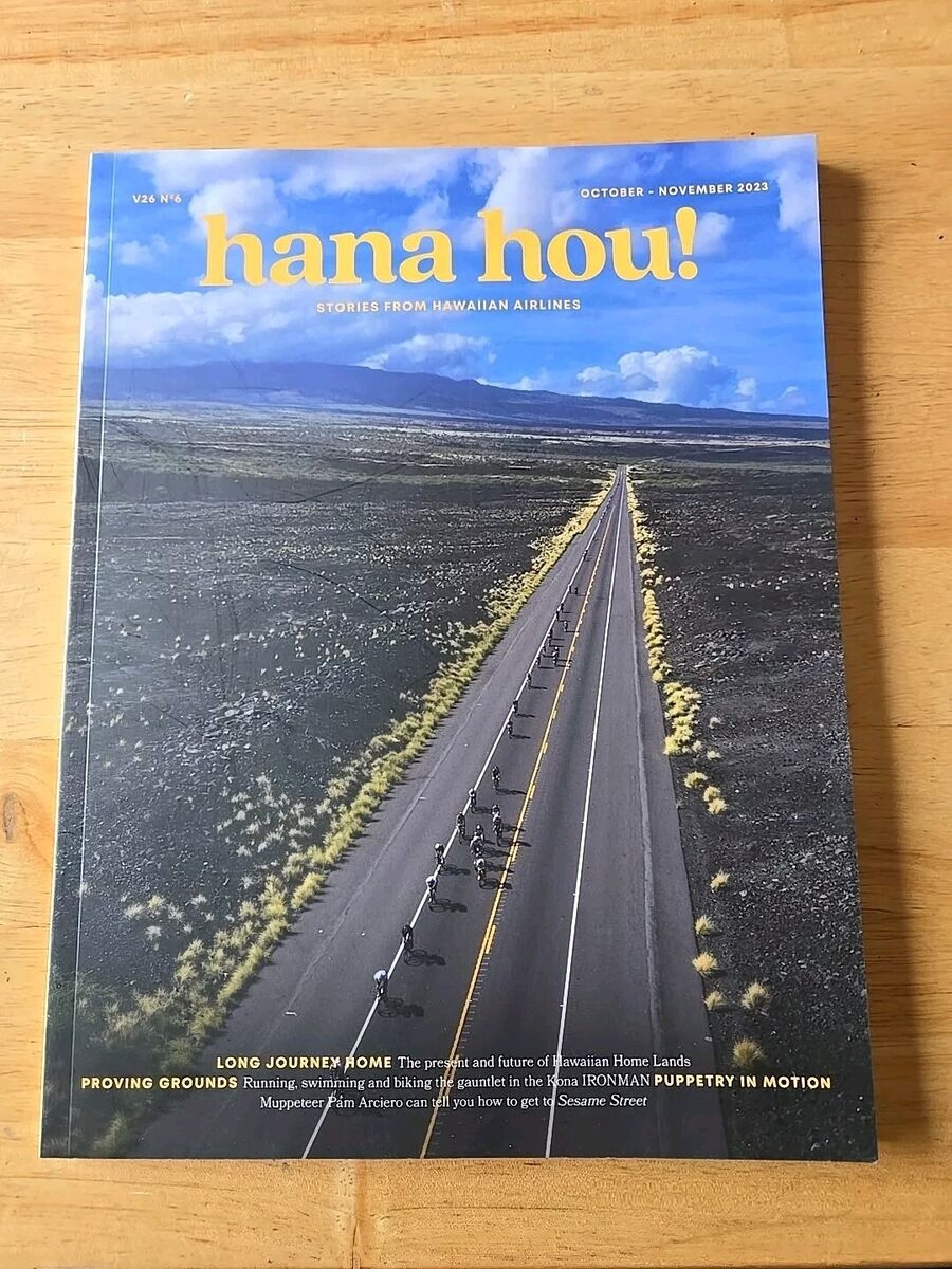 Hawaiian Airlines Inflight Magazine Hana Hou Oct Nov 2023 Route Hawaiian Airlines Inflight Magazine Hana Hou Oct Nov 2023 Route