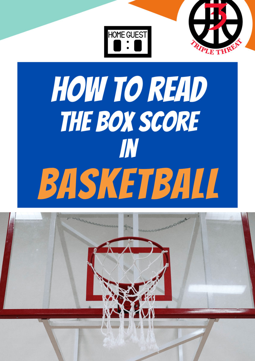 Basketball Score Sheet Explained