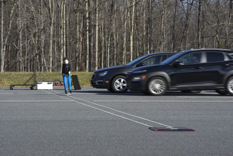 IIHS Tests Show U S Vehicles Can Give Pedestrians A Brake But 