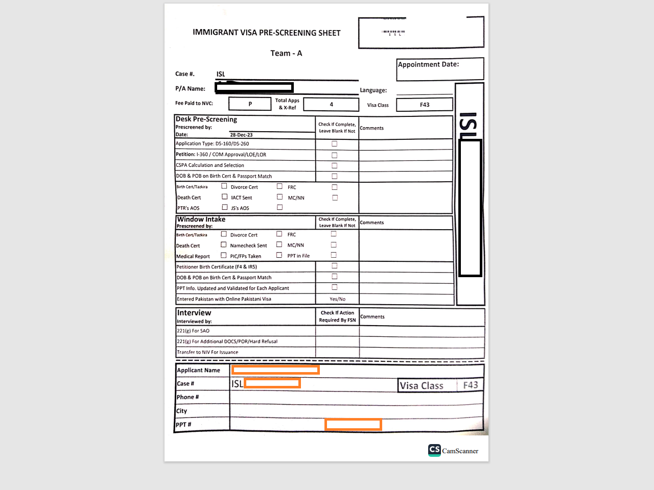 Road Test Score Sheet Michigan