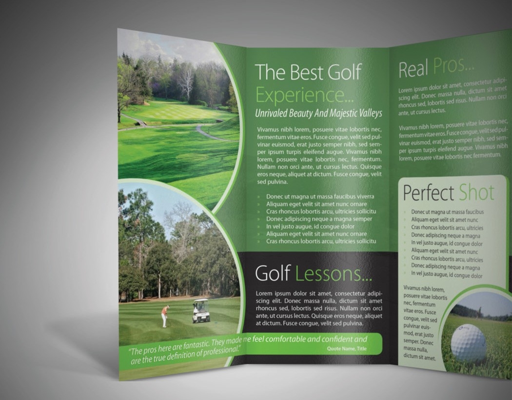 InDesign Template Pack Brochure Flyer Biz Card