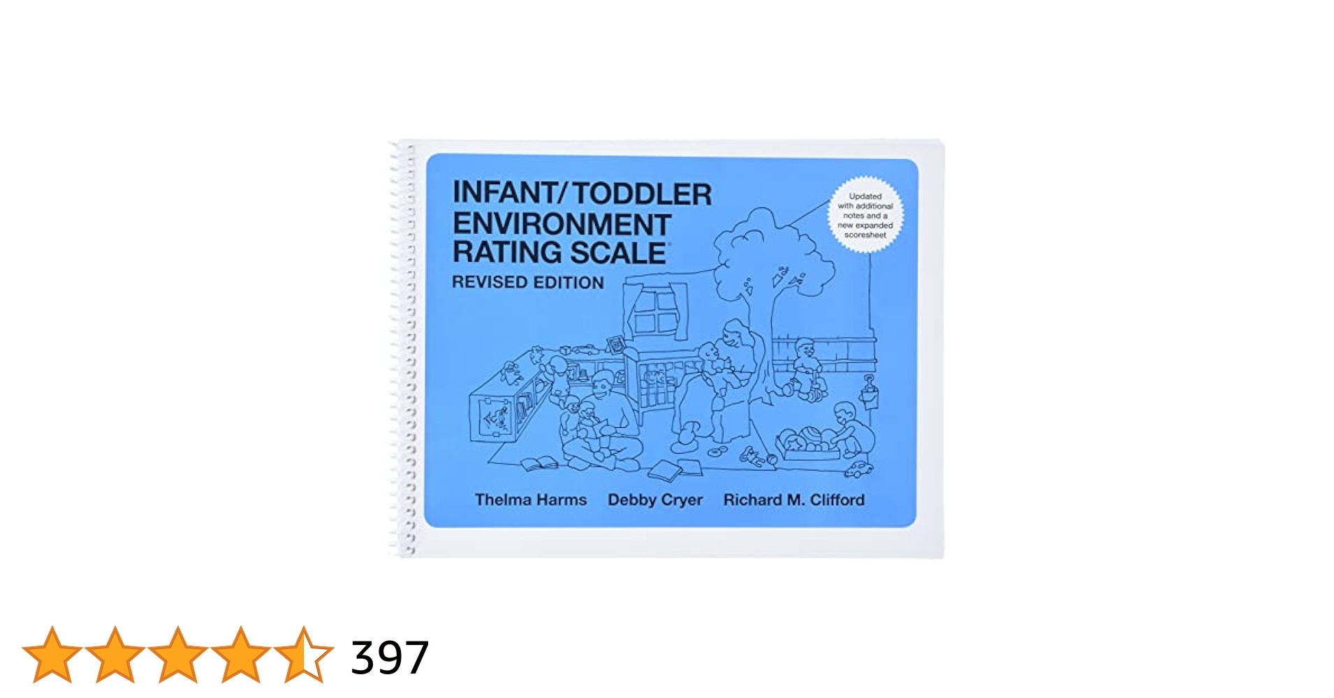 Infant Toddler Environment Rating Scale ITERS R Revised Edition Harms Thelma Cryer Debby Clifford Richard M 9780807746400 Amazon Books