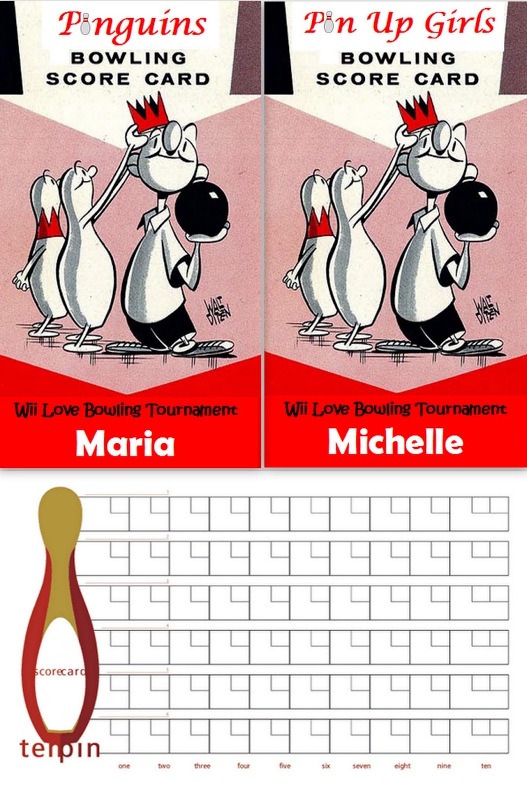 Invite And Delight Wii Love Bowling Invite And Delight Wii Love Bowling