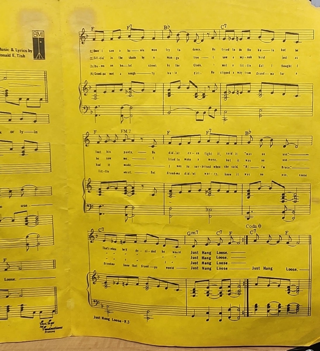 Koke's Free Score Sheet