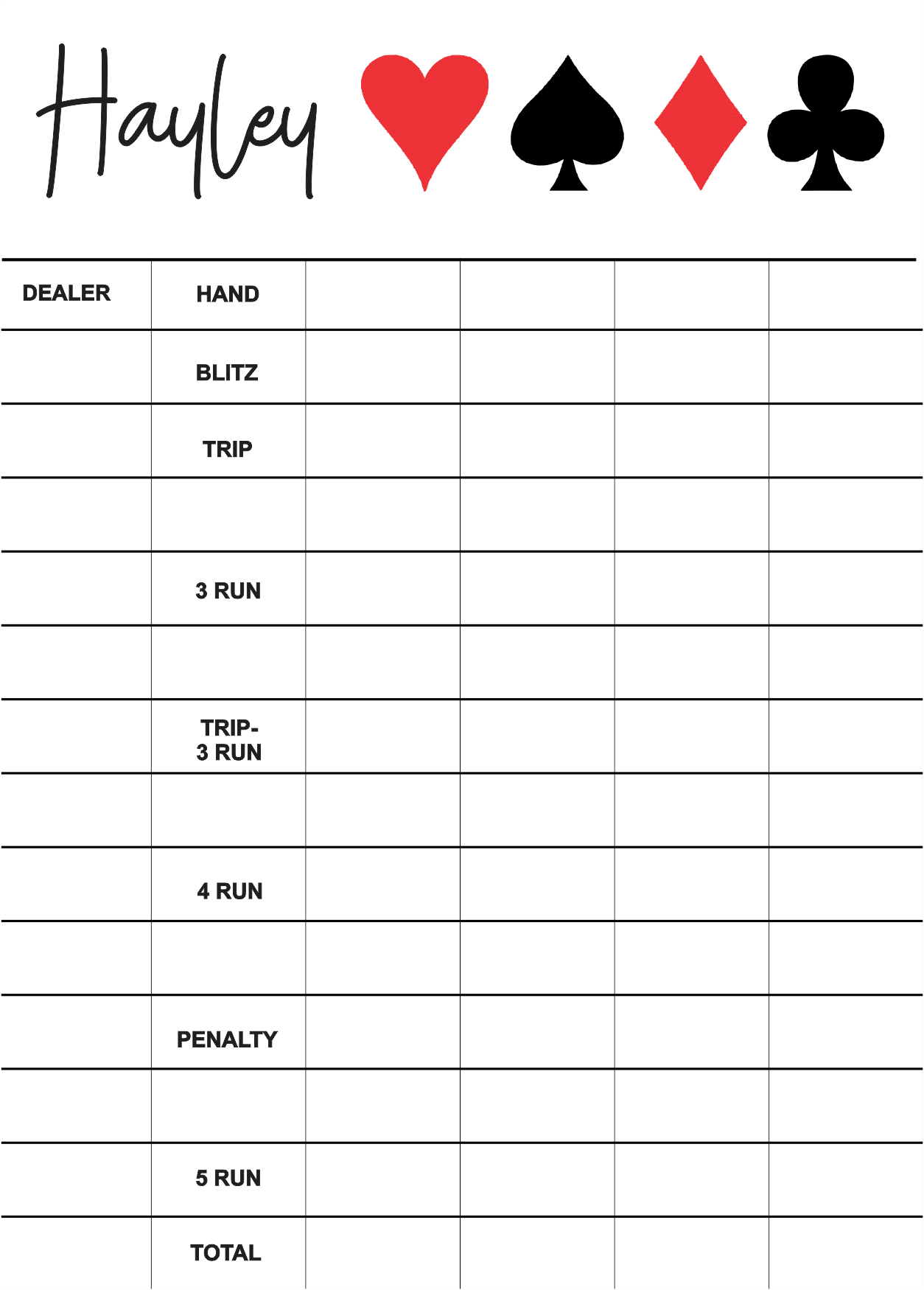 Kaluki Cards Love From Me