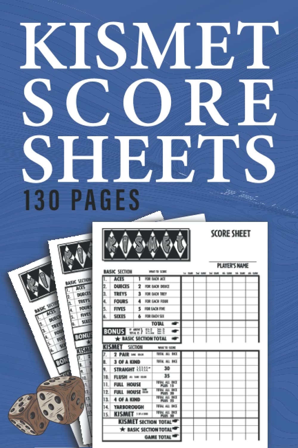 Free Kismet Score Sheets