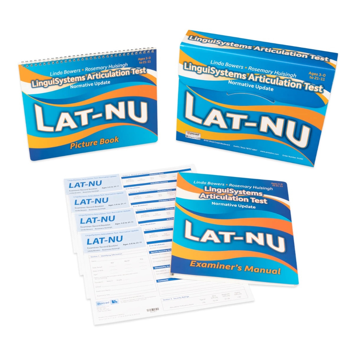 LAT NU Complete Kit