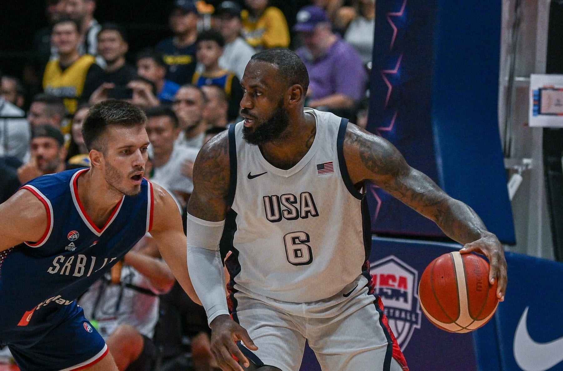 LeBron USA Beat Serbia Group Results Ahead Of 2024 Olympic LeBron USA Beat Serbia Group Results Ahead Of 2024 Olympic