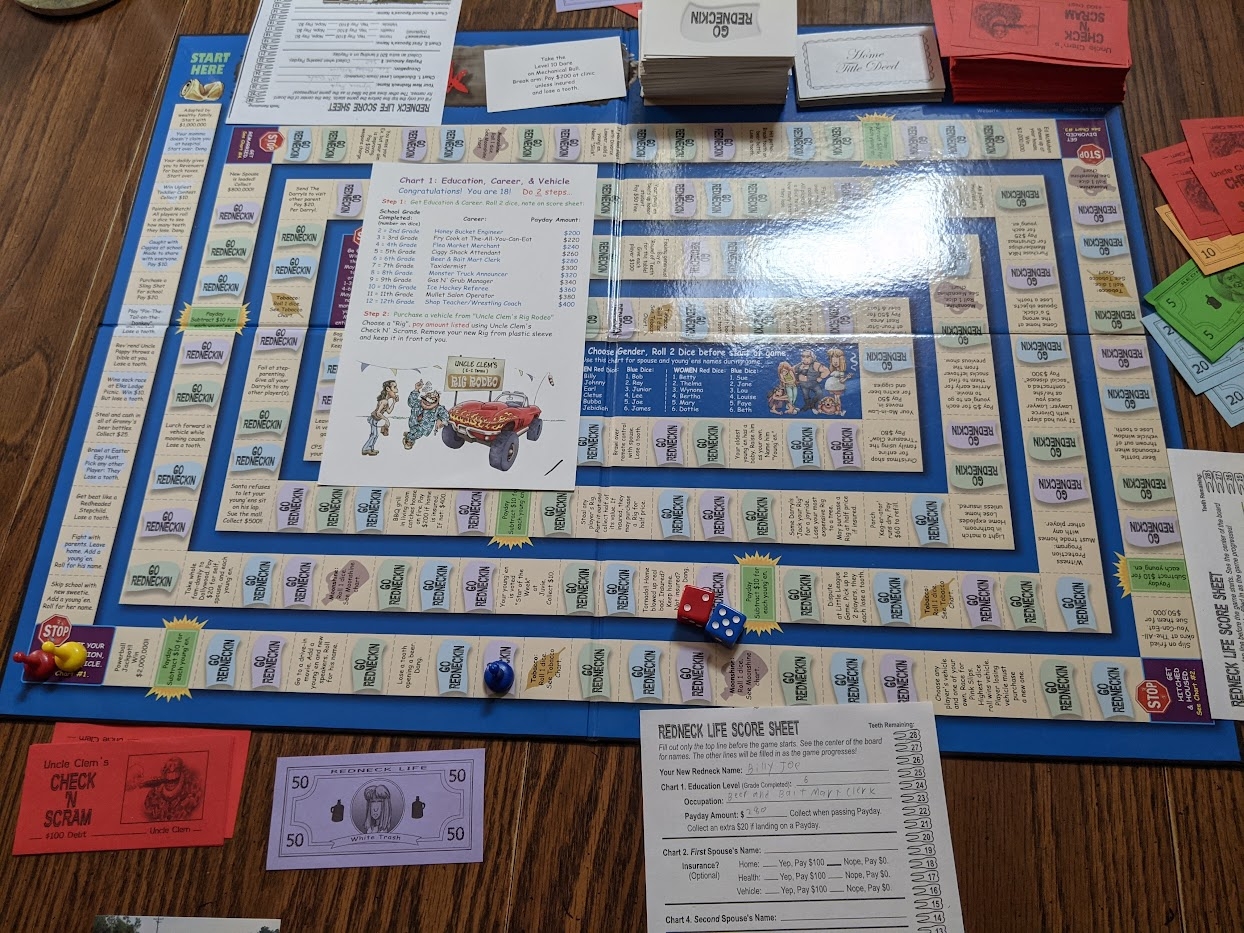 Livin That Redneck Life Random Geek Child