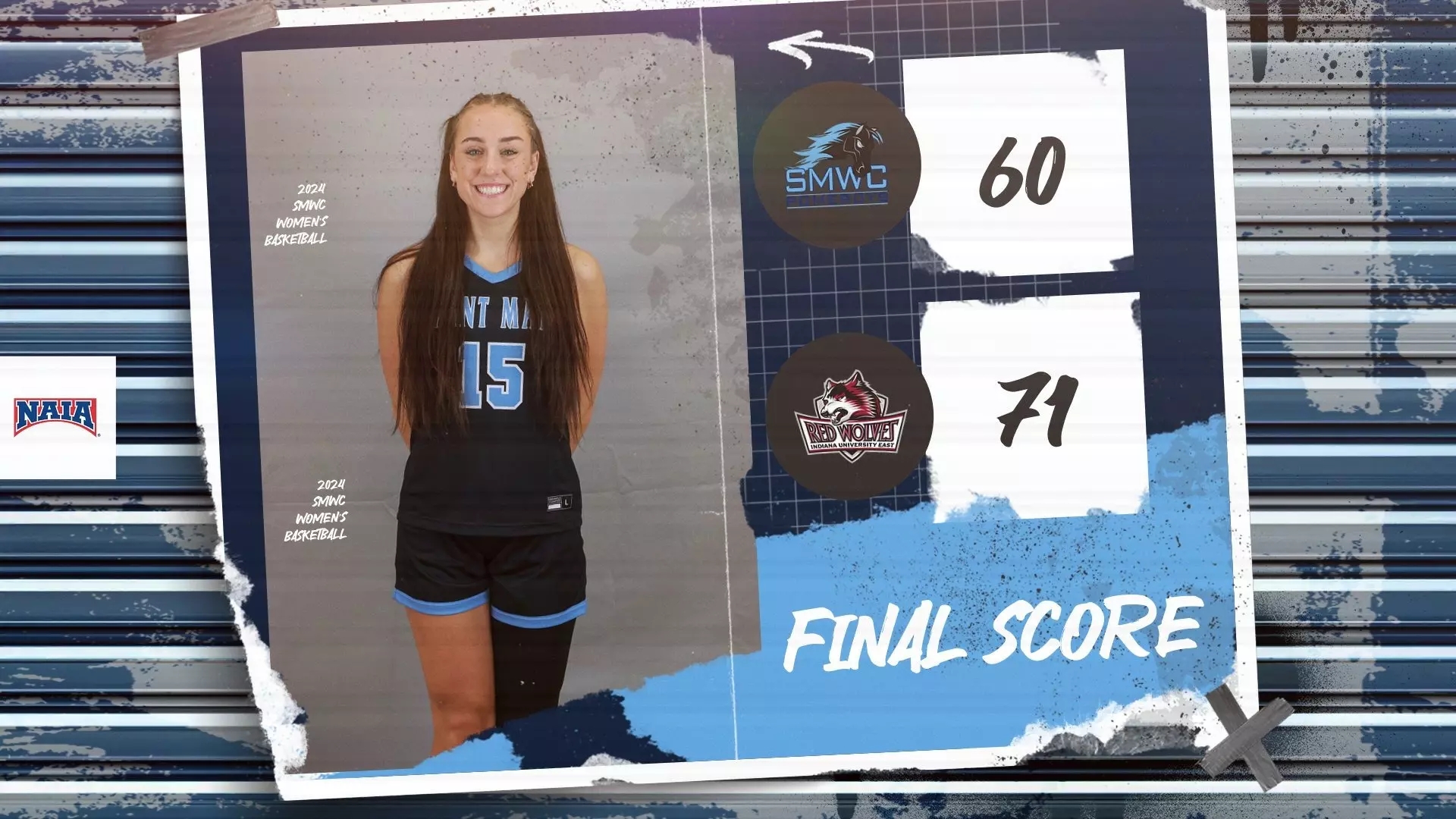 Madison Fueger Fills Stat Sheet For Pomeroy Women s Basketball At IU East Saint Mary of the Woods