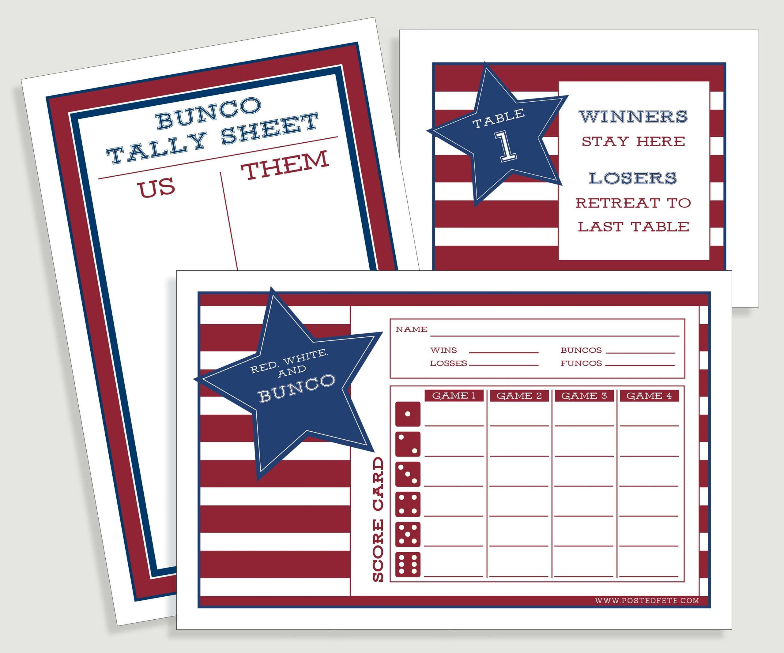 Memorial Day Or Fourth Of July Bunco Score Card Set Includes Us Them Tally Sheet And Table Cards Instant Download 00113 05 ID Memorial Day Or Fourth Of July Bunco Score Card Set Includes Us Them Tally Sheet And Table Cards Instant Download 00113 05 ID