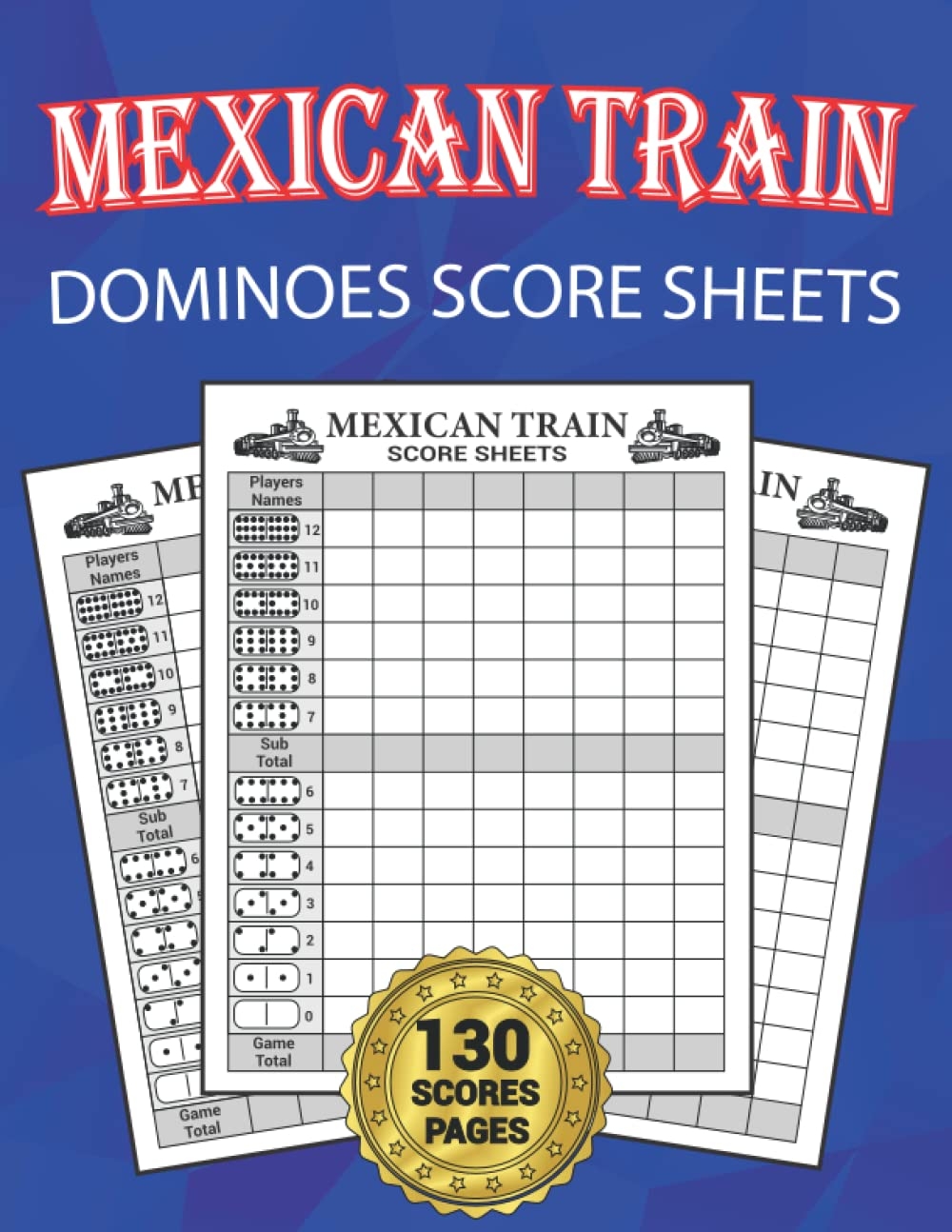 Printable Score Sheet For Mexican Train Printable Score Sheet For Mexican Train