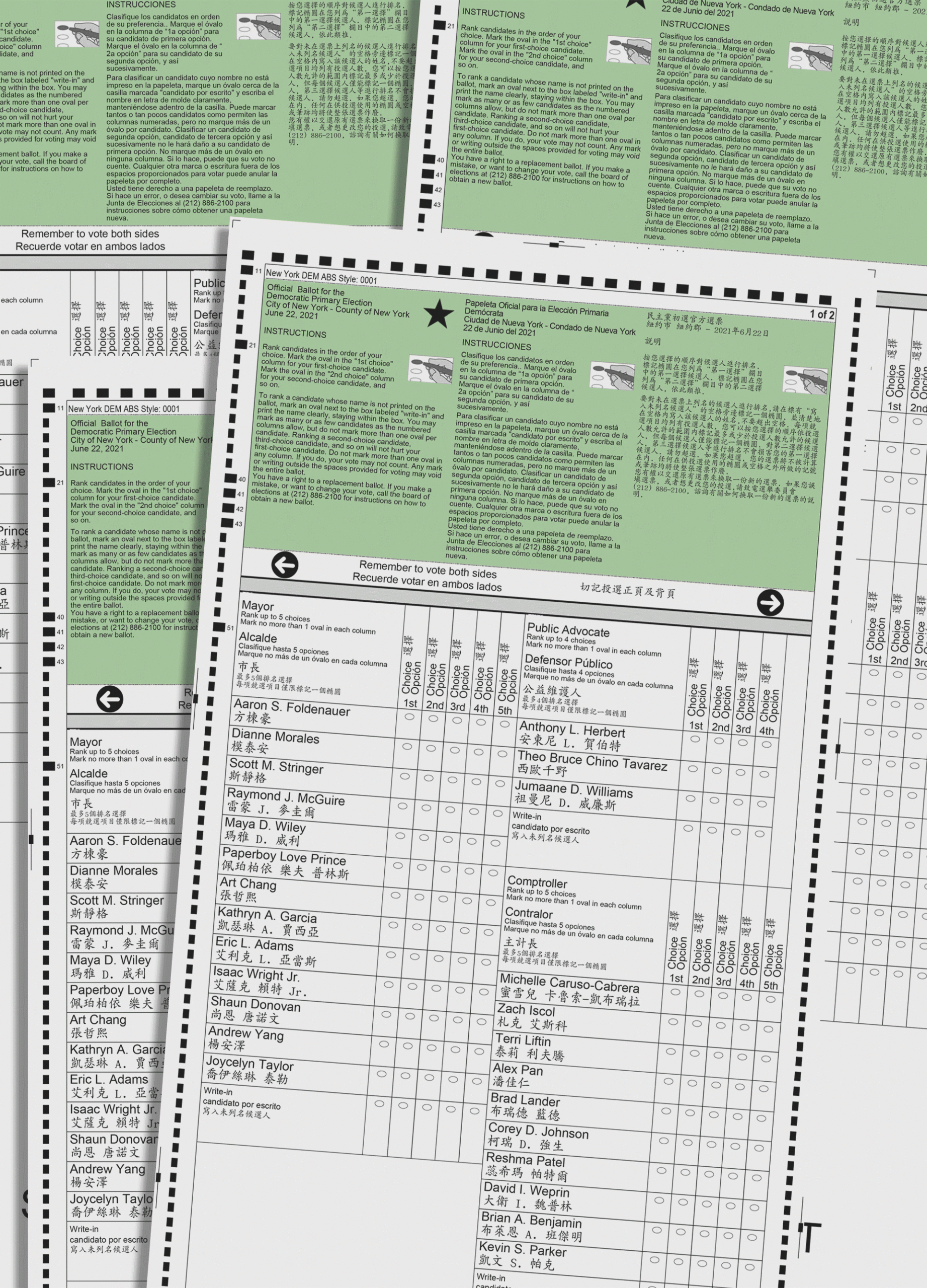 NYC Ranked Choice Voting New York Post