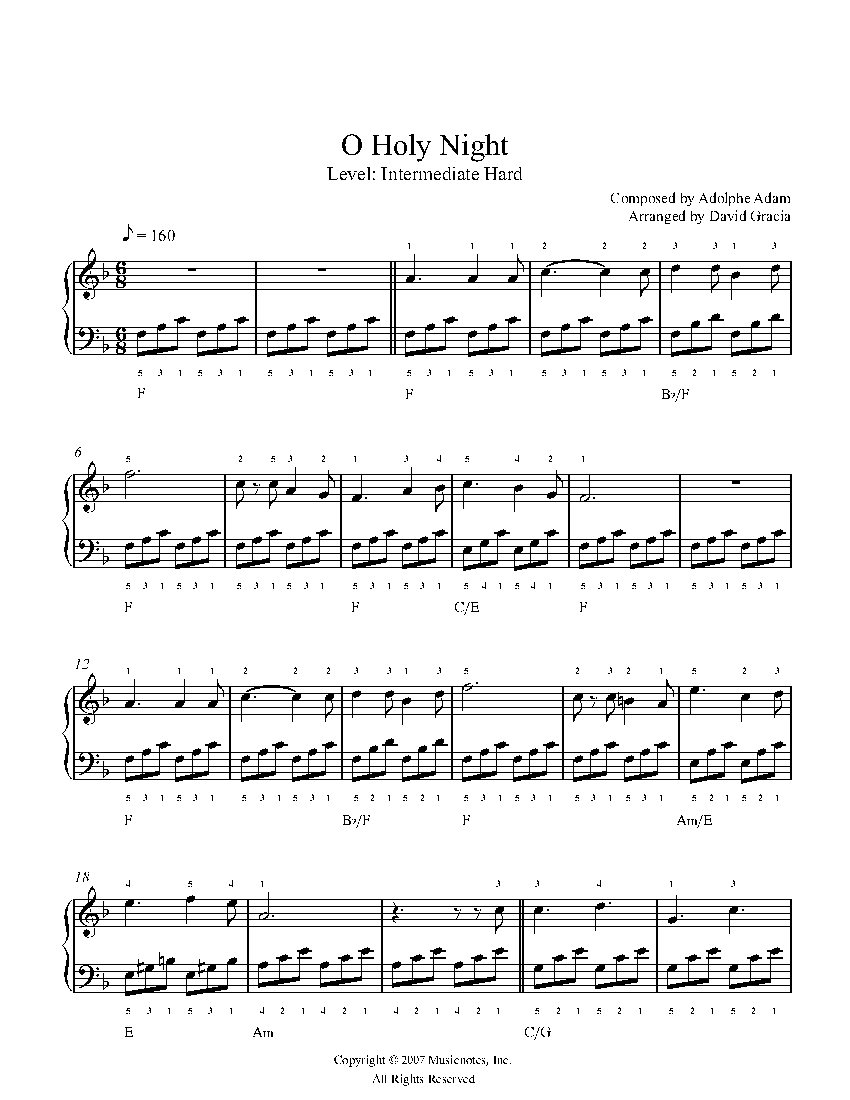 O Holy Night O Holy Night