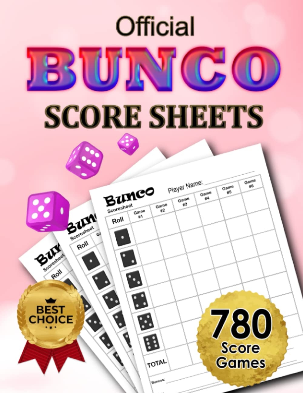 Original Bunco Score Sheets 130 Large Print Score Sheet Pad For Scorekeeping Size 8 5 X 11 Inches Sheets Dice Game 9798798673452 Amazon Books Original Bunco Score Sheets 130 Large Print Score Sheet Pad For Scorekeeping Size 8 5 X 11 Inches Sheets Dice Game 9798798673452 Amazon Books