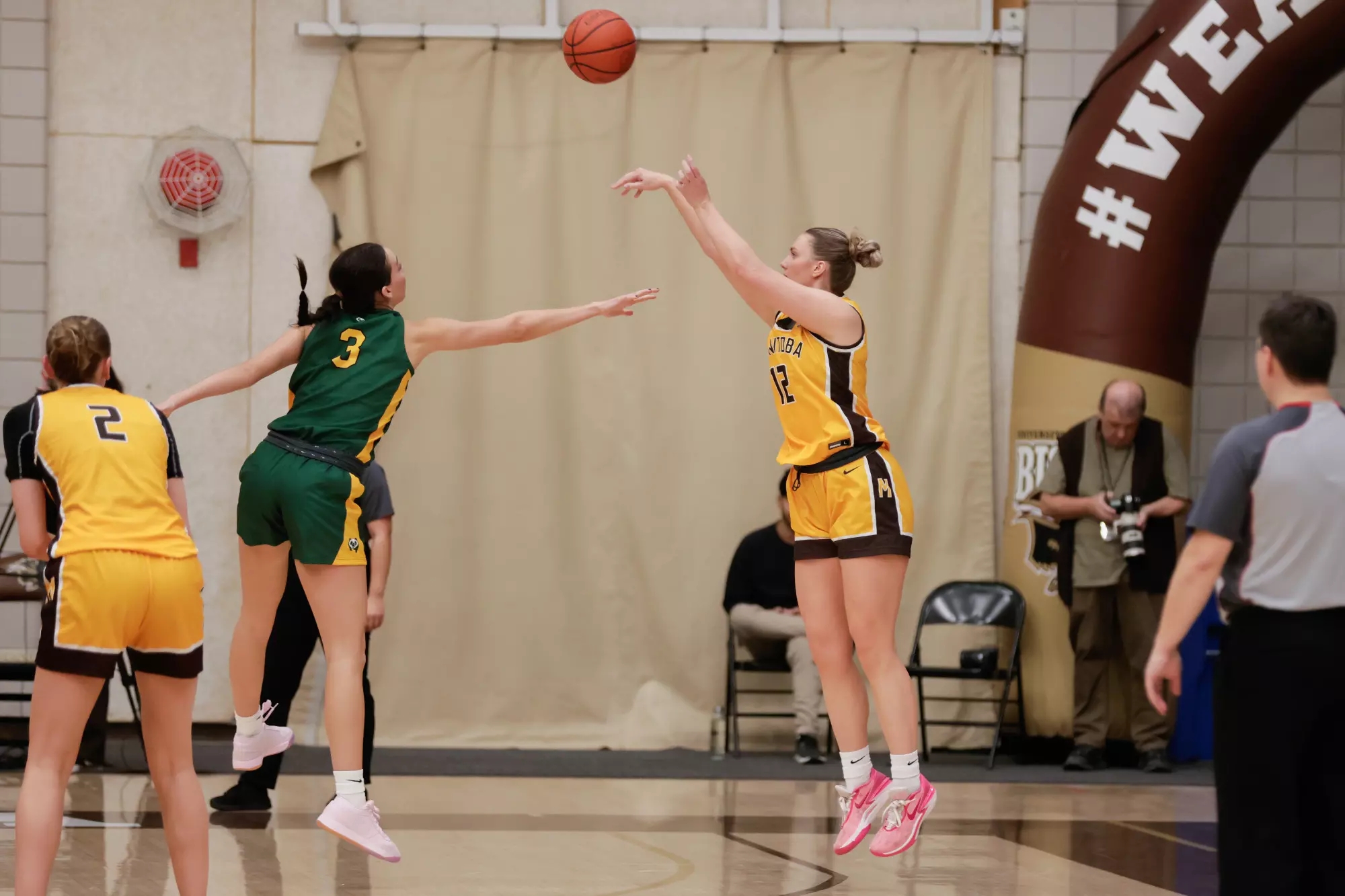 Pandas Win Turnover Battle Beat Manitoba 70 45 University Of Pandas Win Turnover Battle Beat Manitoba 70 45 University Of