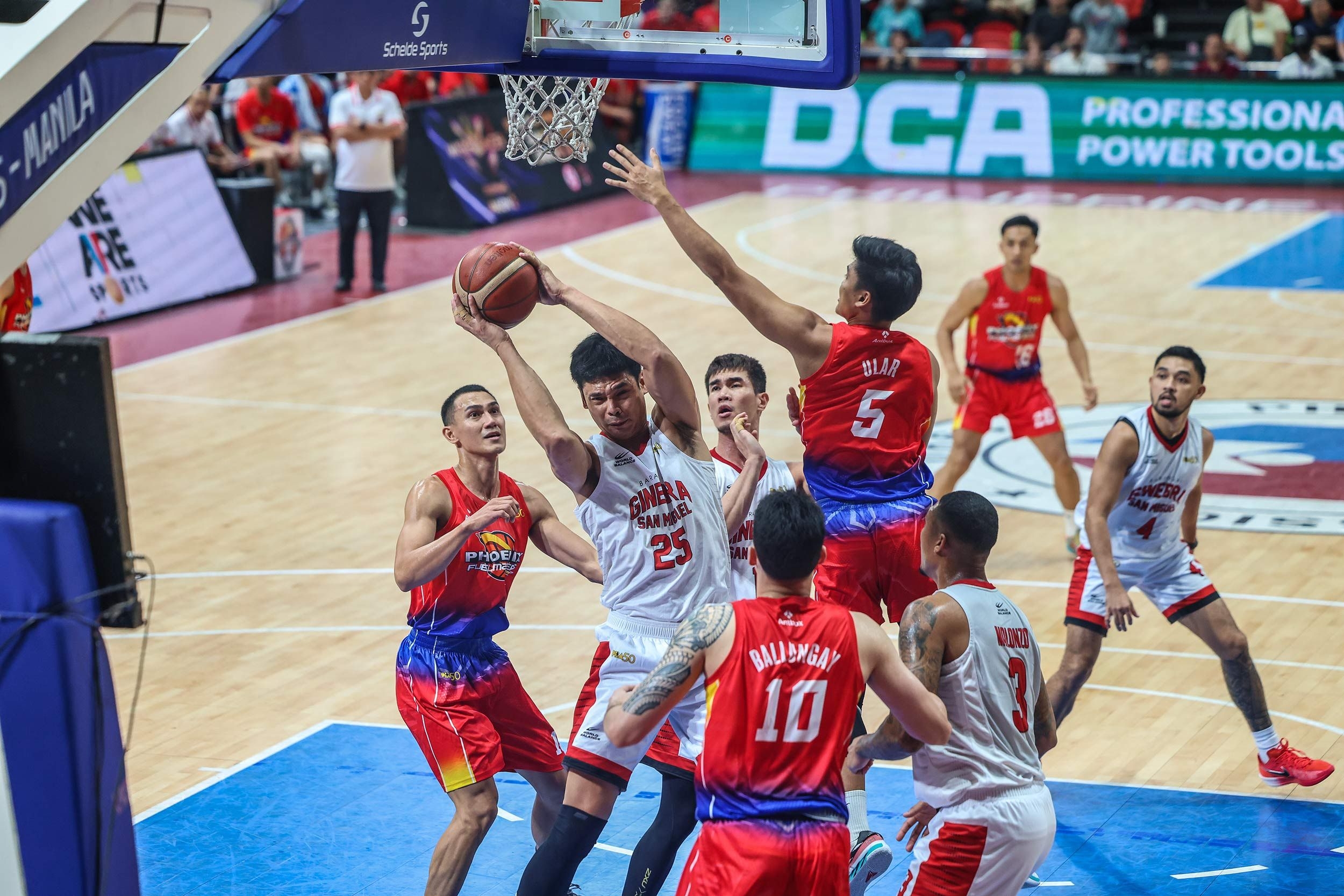 PBA Barangay Ginebra Moves Past Phoenix Nails Second Straight Win ABS CBN Sports