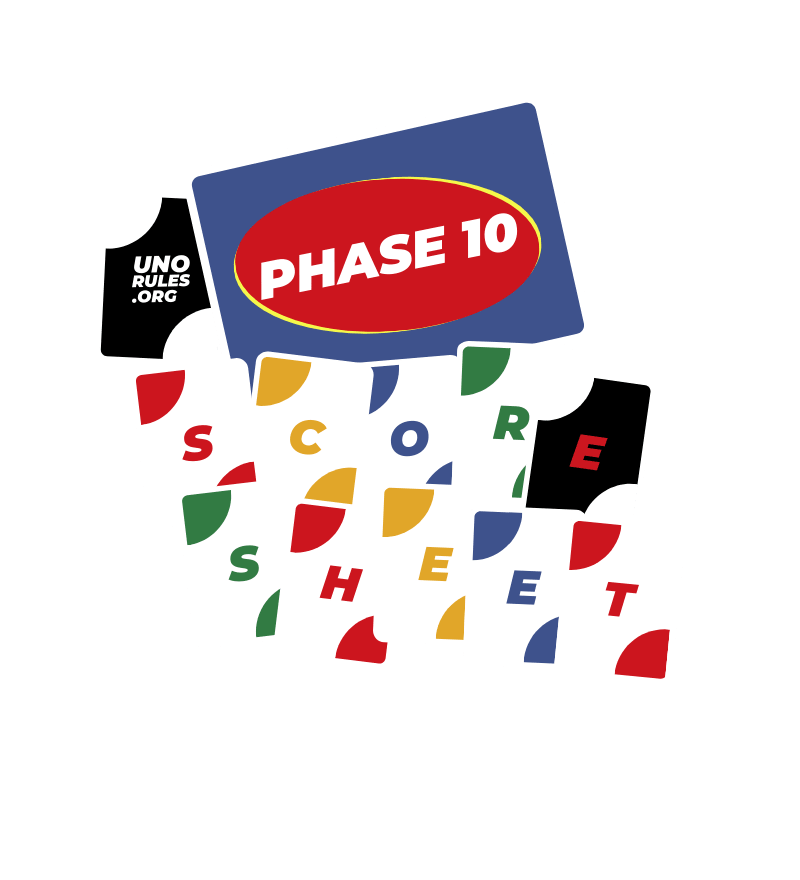 Phase 10 Dice Score Sheet Printable Phase 10 Dice Score Sheet Printable