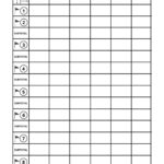 Play Nine Score Sheets Score Cards Printable Etsy