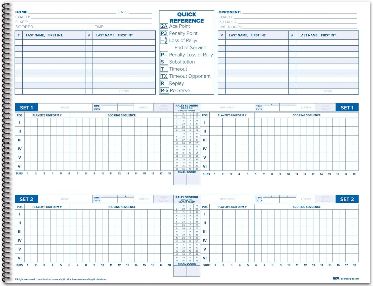 Volleyball Score Sheet Philippines Volleyball Score Sheet Philippines