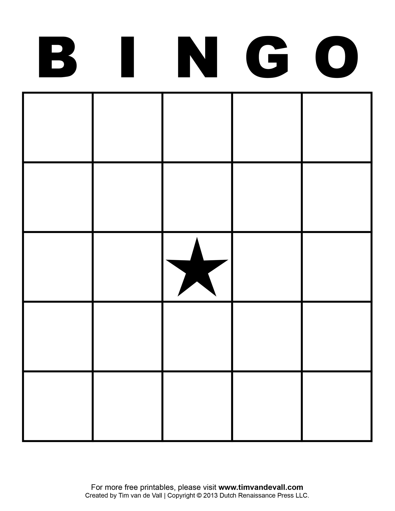 Printable Bingo Score Sheet