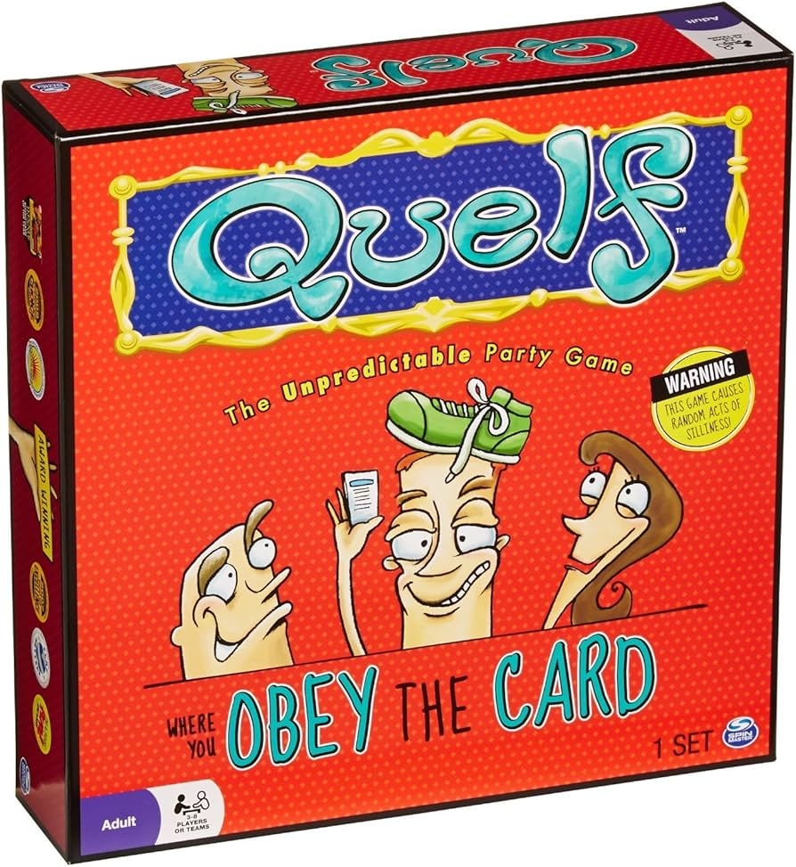 Quelf Board Game Quelf Board Game