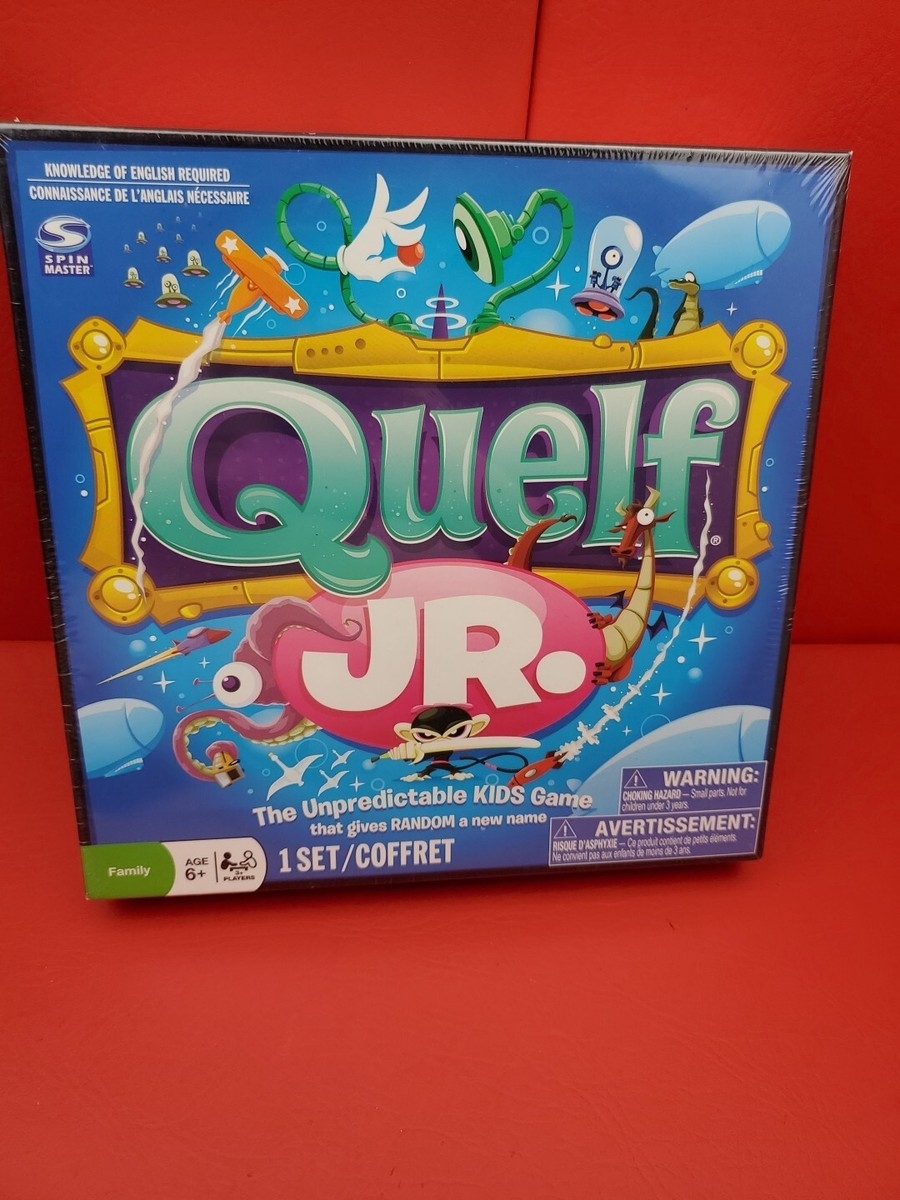 Quelf Jr Board Game New And Rare Quelf Jr Board Game New And Rare