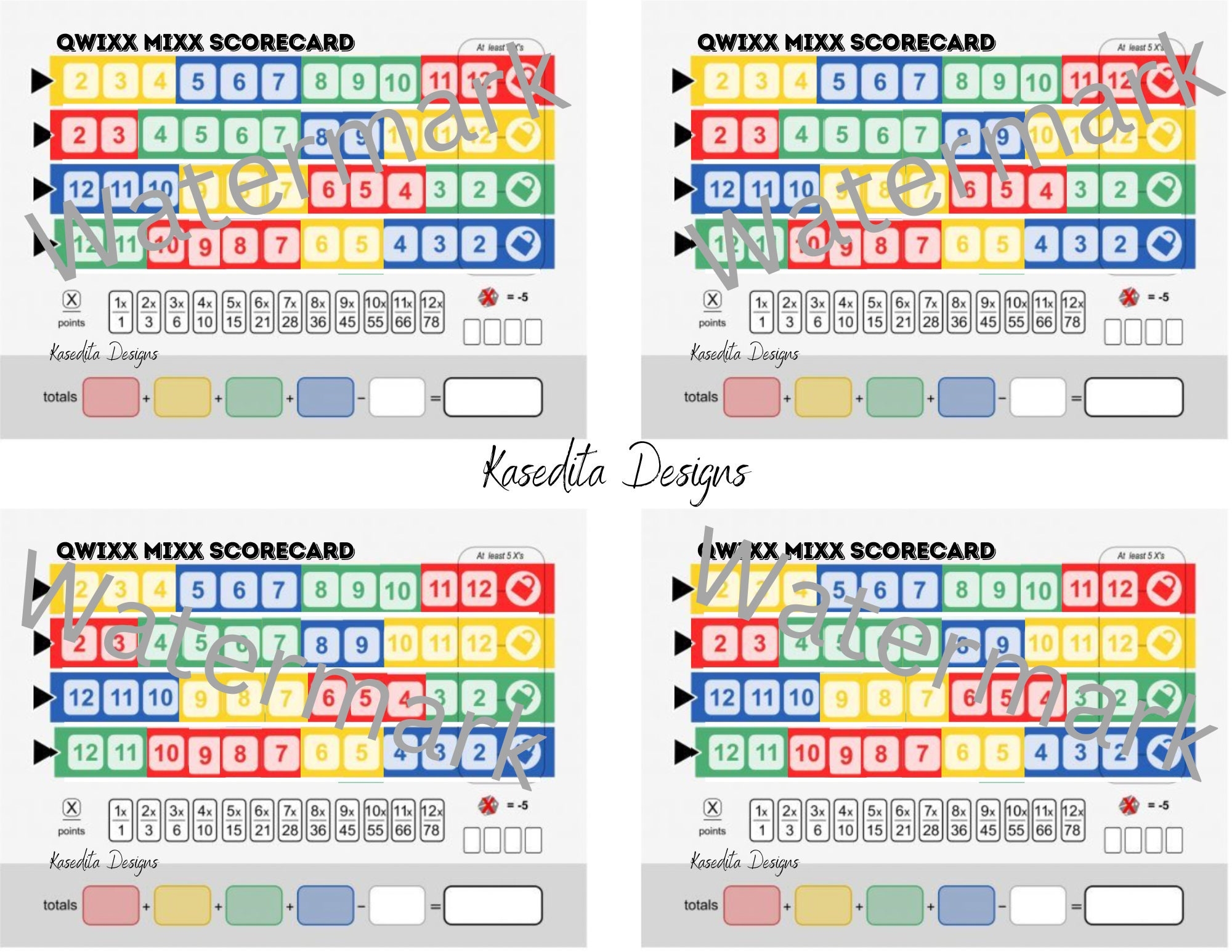 Qwixx Mixx Printable Scoresheets Qwixx Mixx Scorepad Qwixx Mixx Scoresheet Qwixx Mixx Quixx Game Qwixx Game Dice Game Gift Ideas