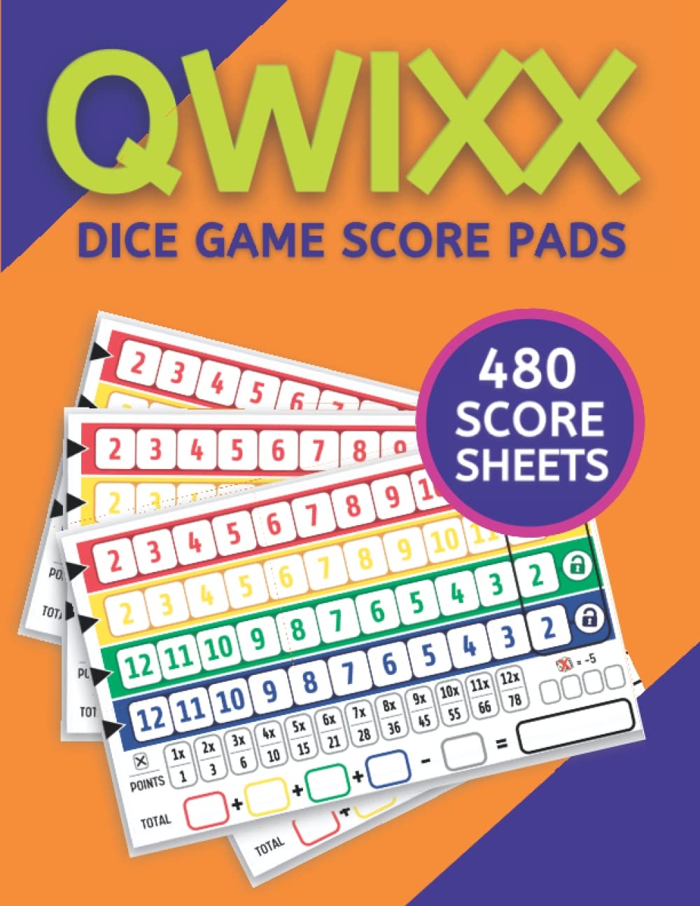Qwixx Score Pads 480 Large Score Sheet For Qwixx Dice Board Game Qwixx Score Sheets Qwixx Score Cards For Scorekeeping Size 8 5 Qwixx Score Pads 480 Large Score Sheet For Qwixx Dice Board Game Qwixx Score Sheets Qwixx Score Cards For Scorekeeping Size 8 5