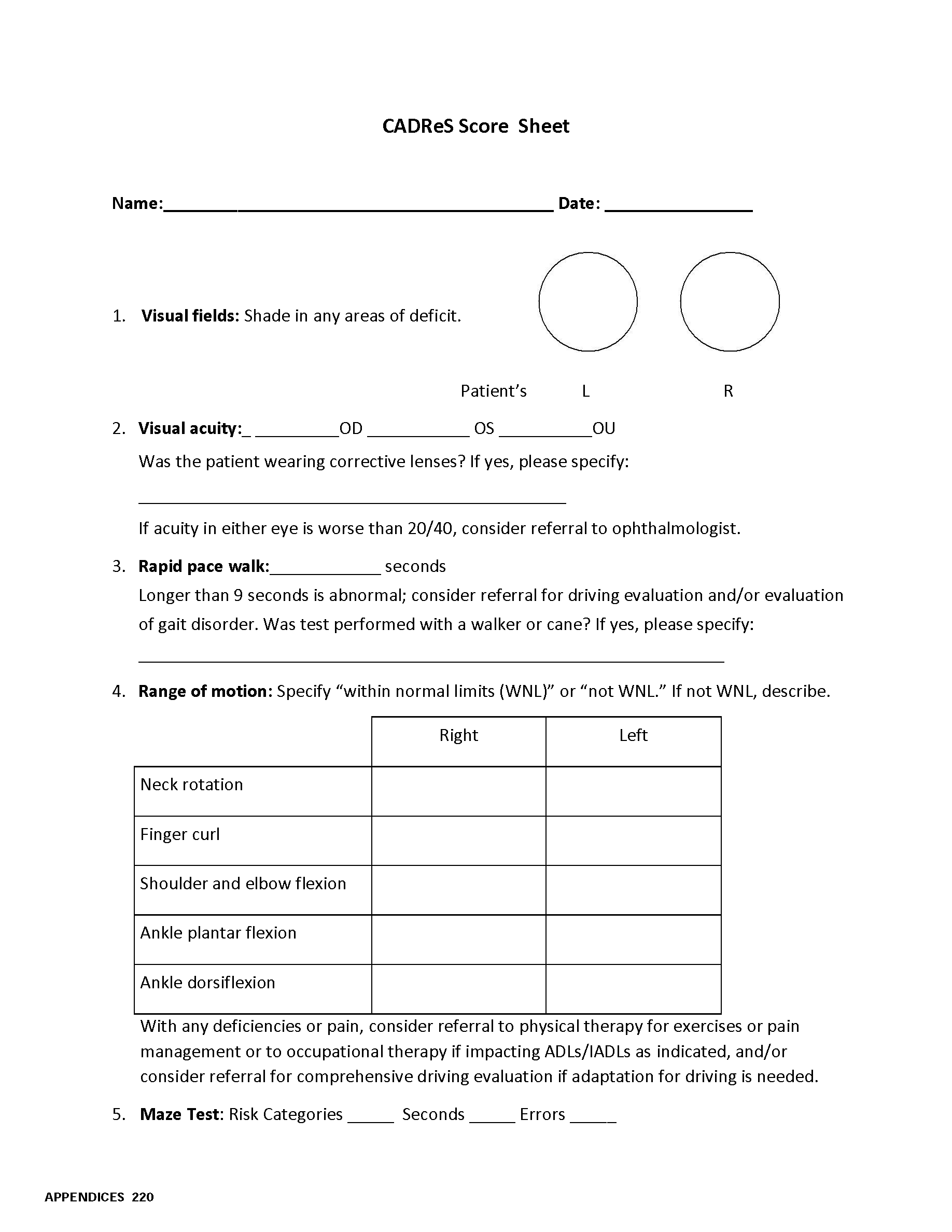 Safe Mobility For Life Clinician s Guide To Older Drivers