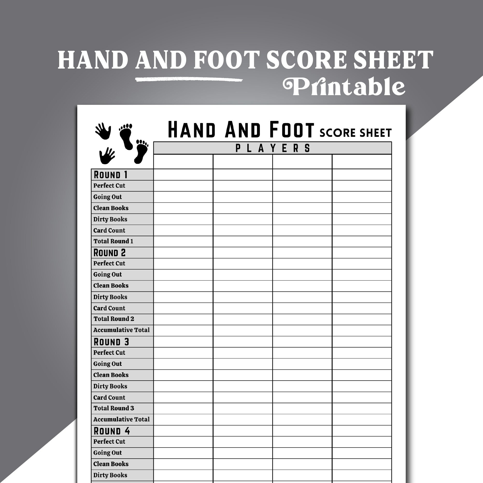 Samba Score Sheet Etsy