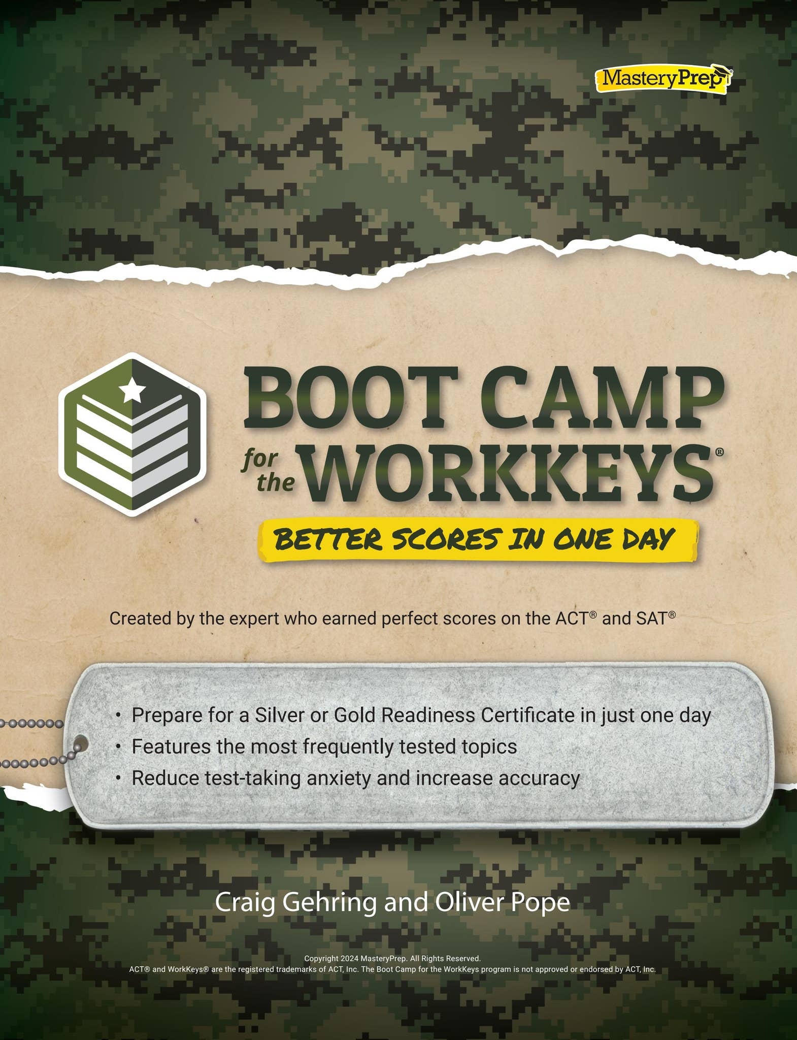 Sample Boot Camp For WorkKeys