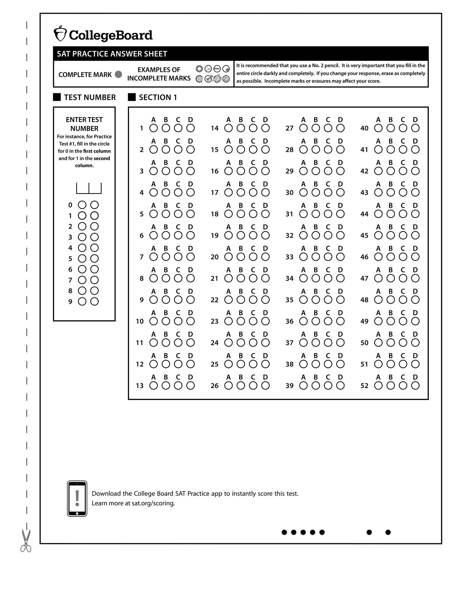 SAT Score Sheet By Tornamedia Issuu SAT Score Sheet By Tornamedia Issuu