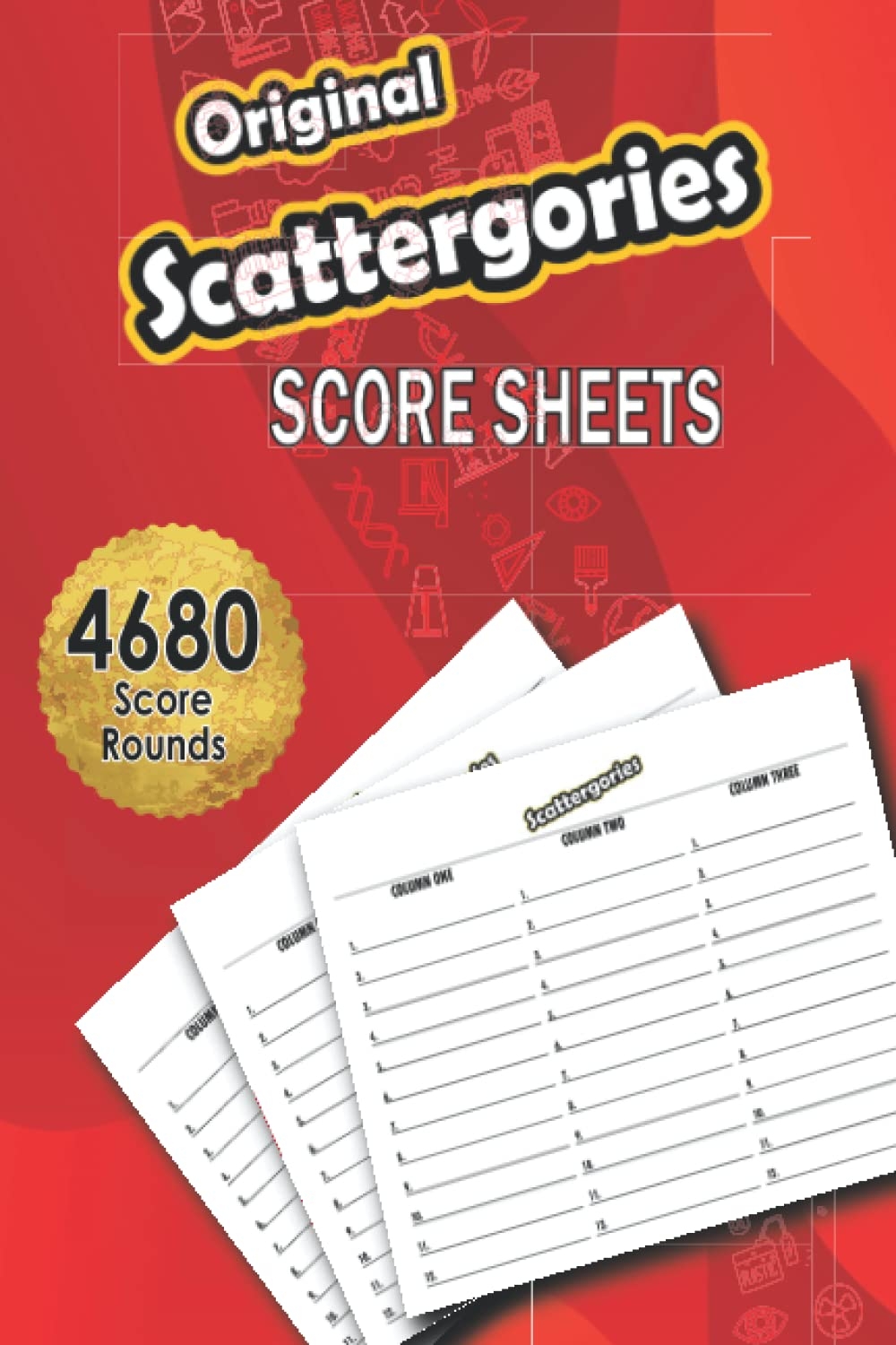 Scattergories Score Sheets Original 130 Travel Size Refill Sheets For Playing Scattergories Board Game Size 6 X 9in Castro Warren 9798403313315 Amazon Books Scattergories Score Sheets Original 130 Travel Size Refill Sheets For Playing Scattergories Board Game Size 6 X 9in Castro Warren 9798403313315 Amazon Books