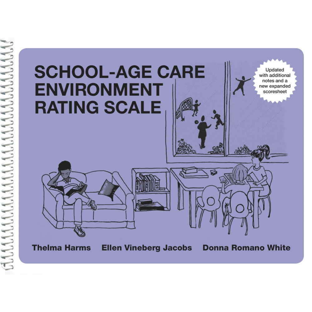 School Age Care Environment Rating Scale Updated SACERS Updated 