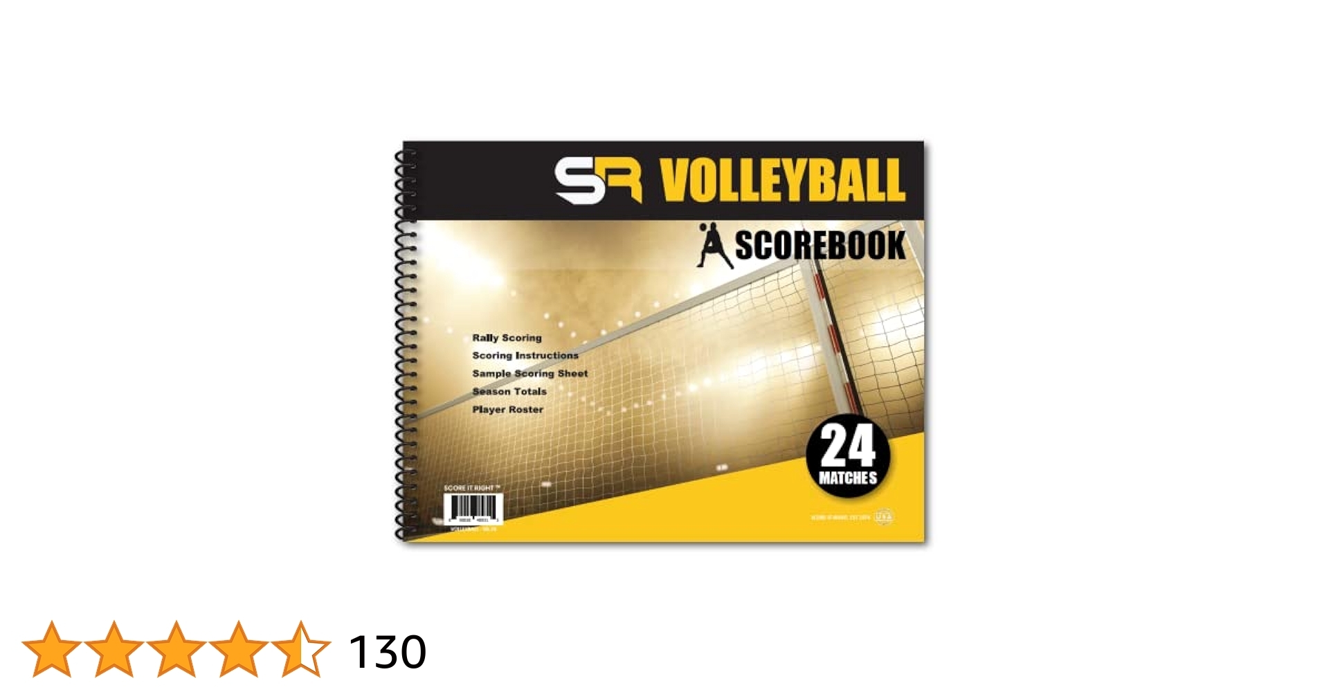 Volleyball Canada Score Sheet