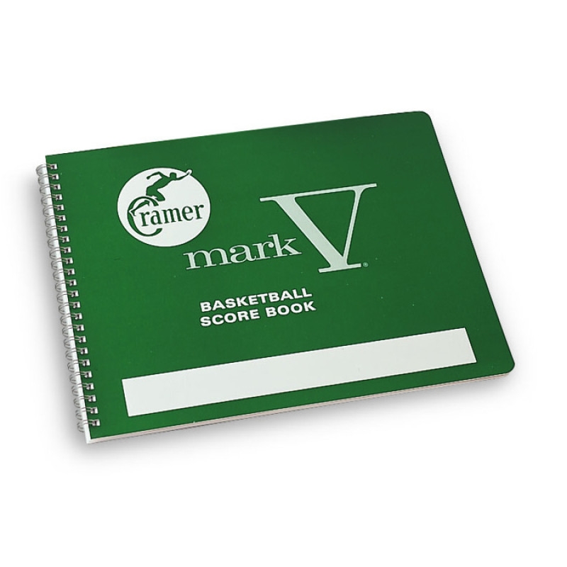 SCOREBOOK MARK V BASKETBALL Cramer Sports Medicine SCOREBOOK MARK V BASKETBALL Cramer Sports Medicine