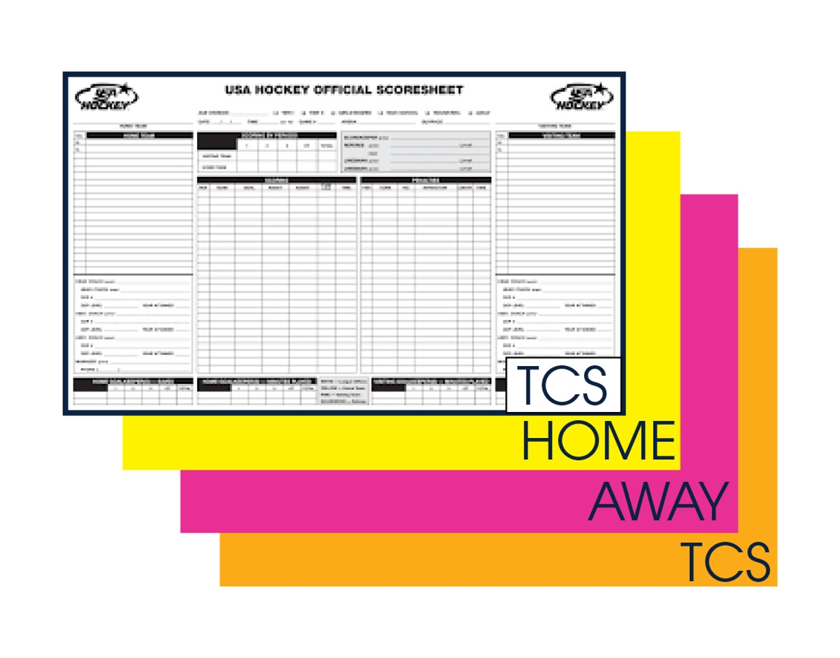 Hockey Score Sheet Sticker Template Hockey Score Sheet Sticker Template