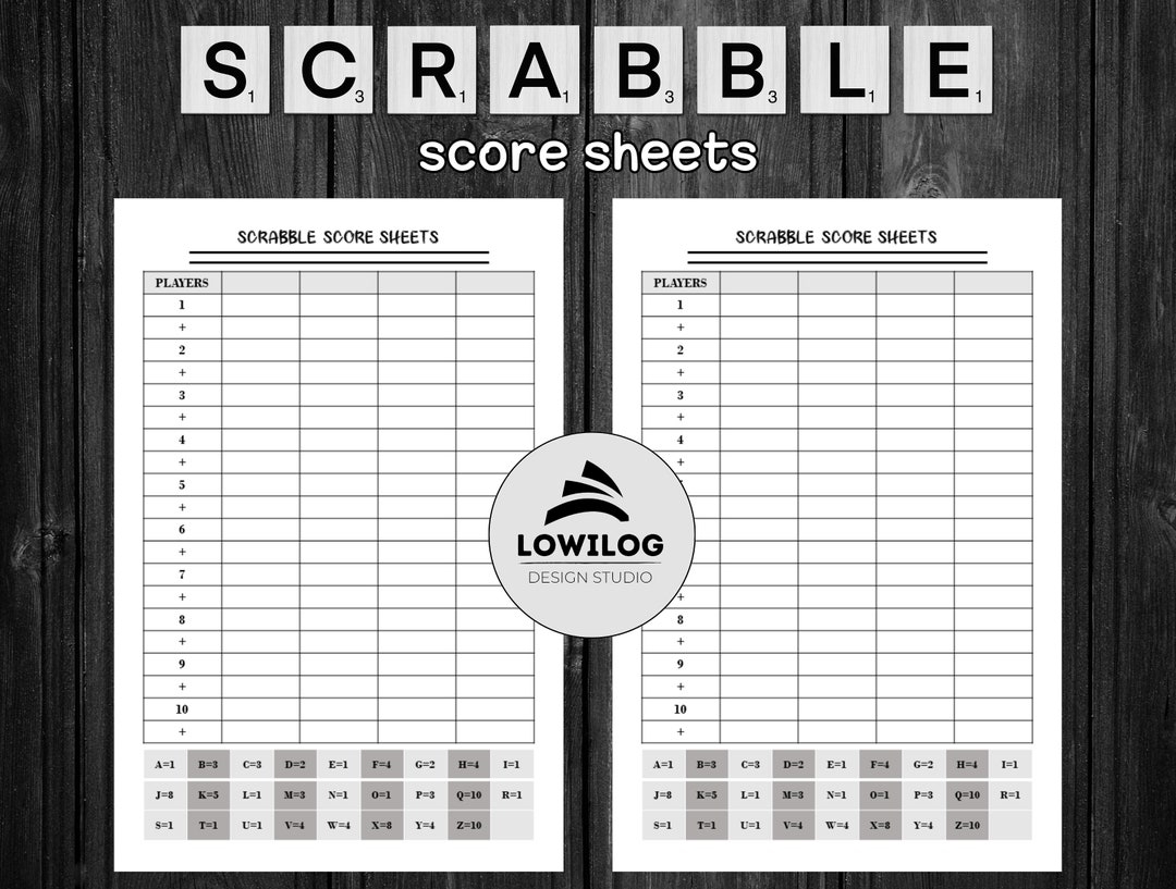Scrabble Score Sheet Score Pads For Scrabble Game Scrabble Score Card Scrabble Paper Etsy Scrabble Score Sheet Score Pads For Scrabble Game Scrabble Score Card Scrabble Paper Etsy