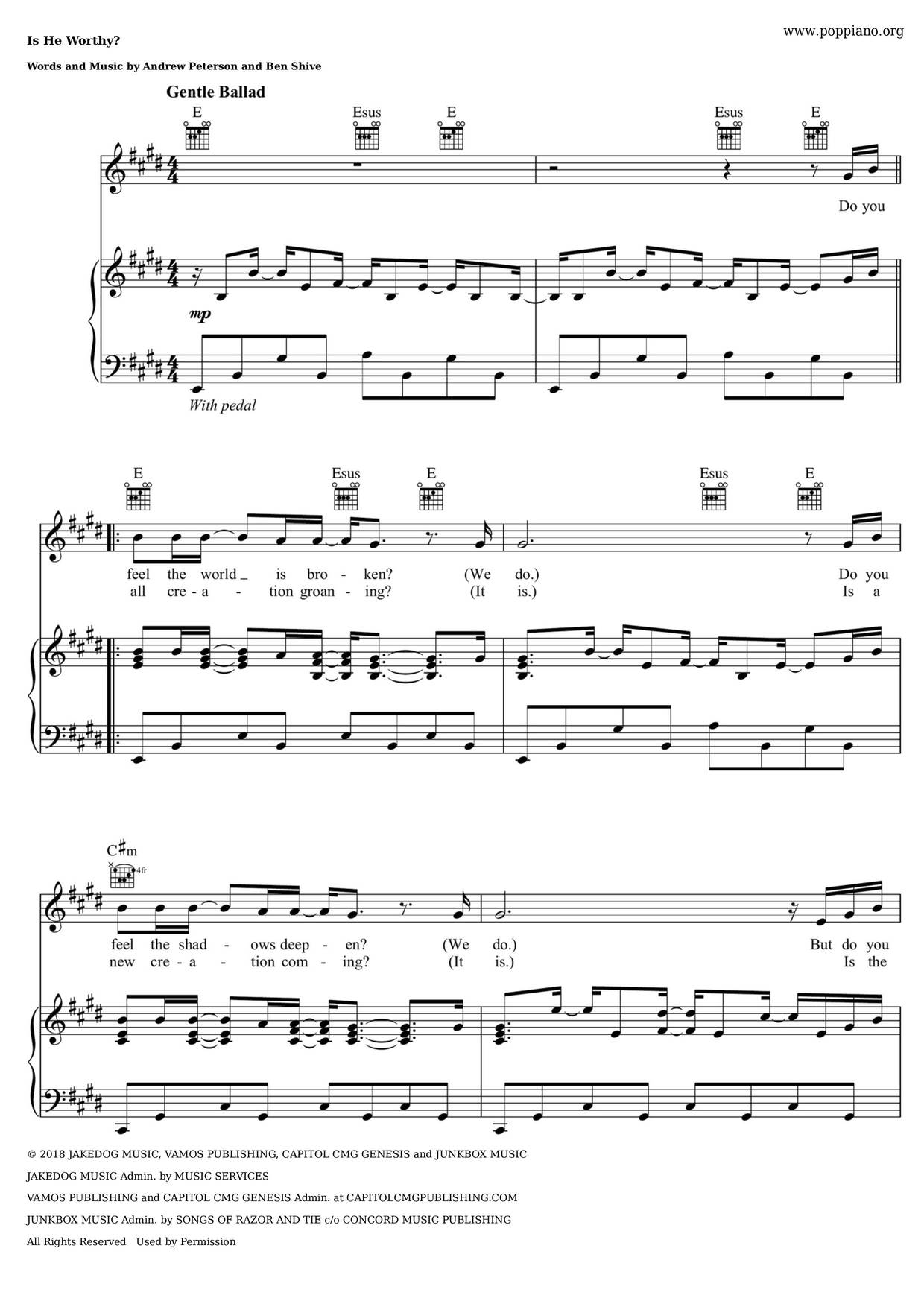 Spiritual Is He Worthy Sheet Music Pdf Free Score Download Spiritual Is He Worthy Sheet Music Pdf Free Score Download