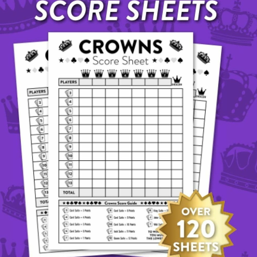 Free Five Crowns Score Sheet
