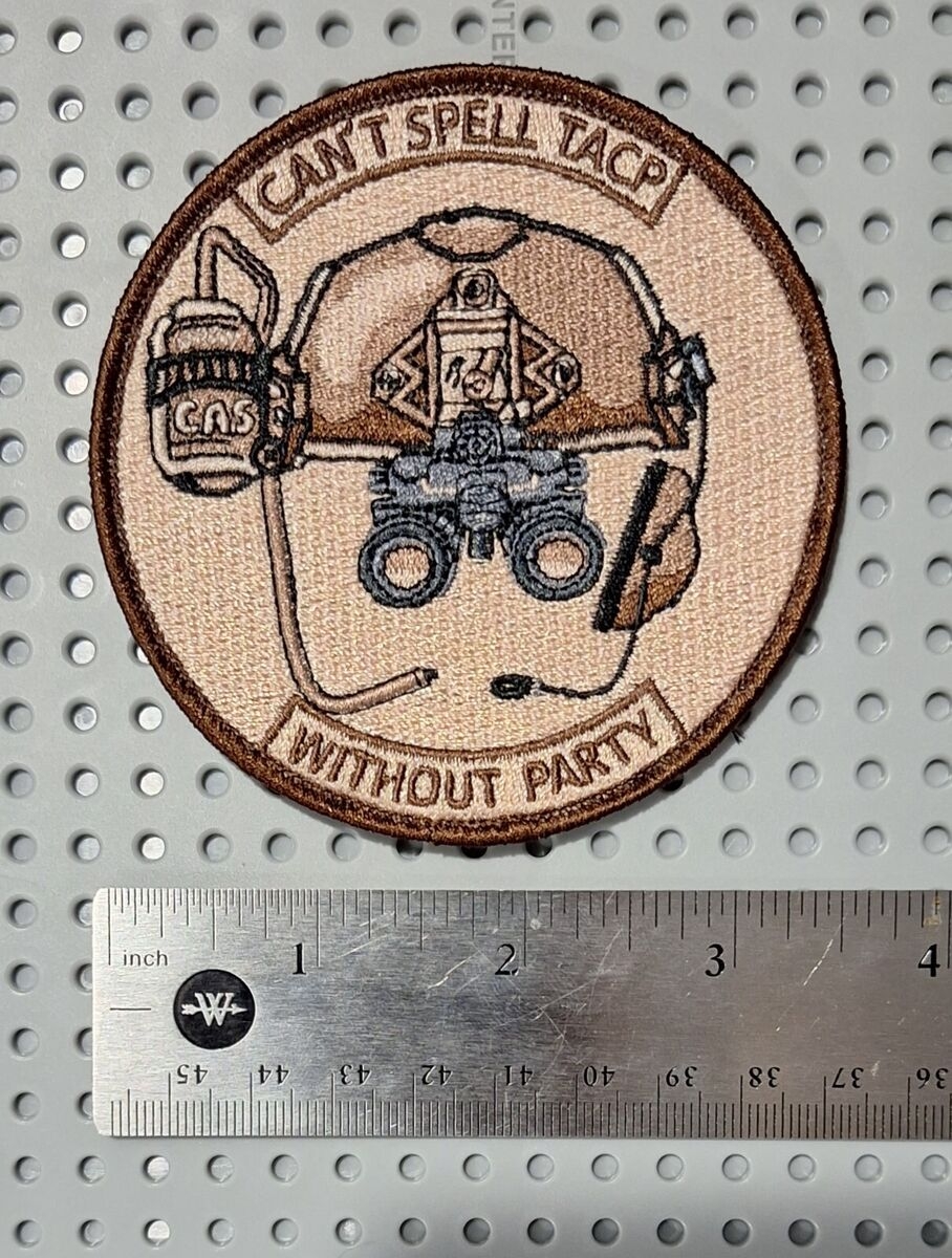 Tactical Air Control Party TACP JTAC Patch 
