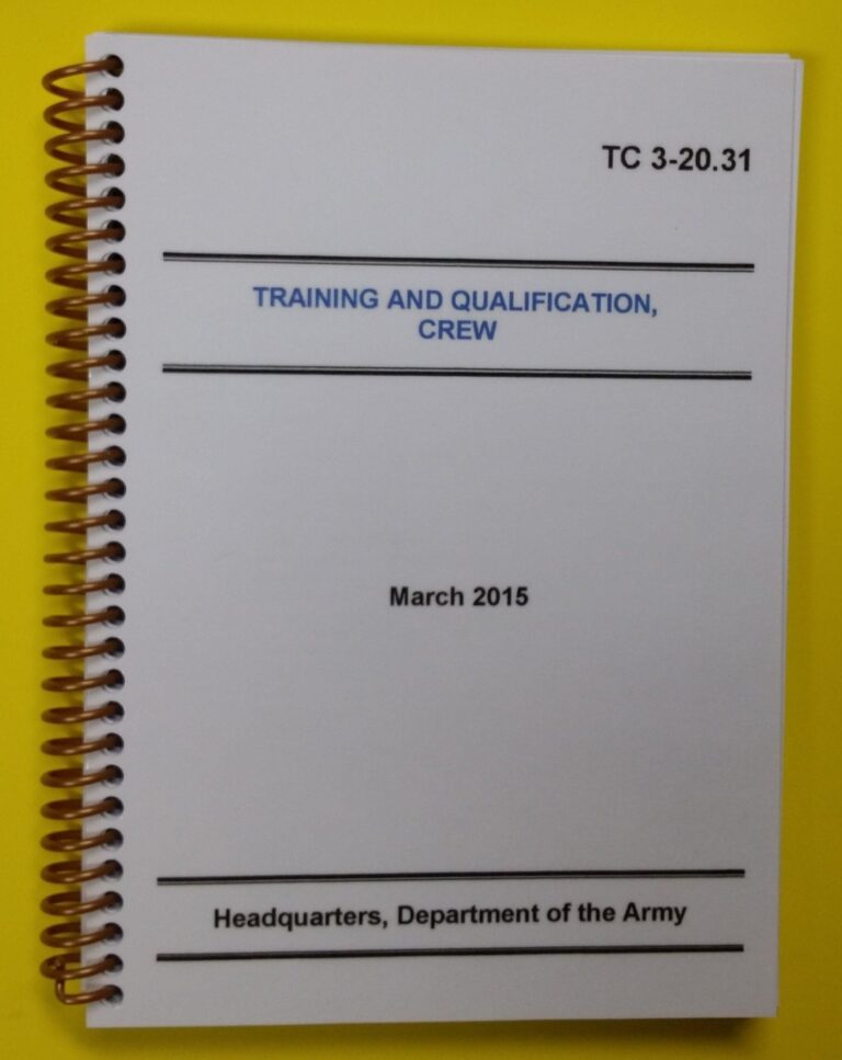 TC 3 20 31 Training And Qualification Crew 2015 Mini Size 