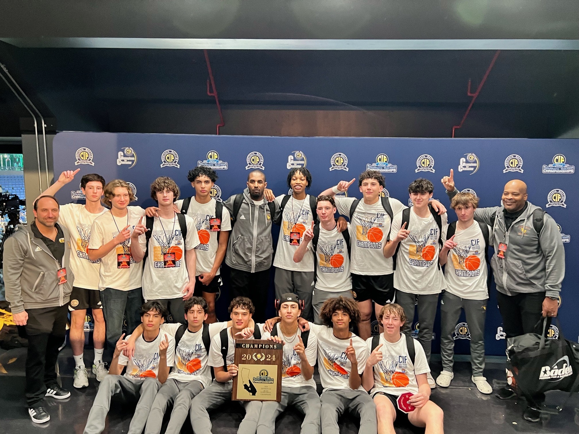 Temecula Valley Boys Basketball Clinches First ever CIF Southern Section Title Valley News